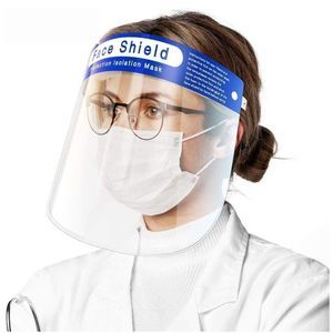 Safety Face Shield Clear Package of 10